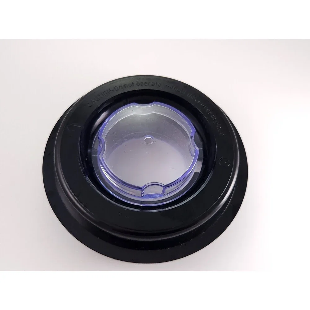 Magic Bullet MB1001 Replacement 32oz Blender Pitcher Jar Lid Insert Clear Black